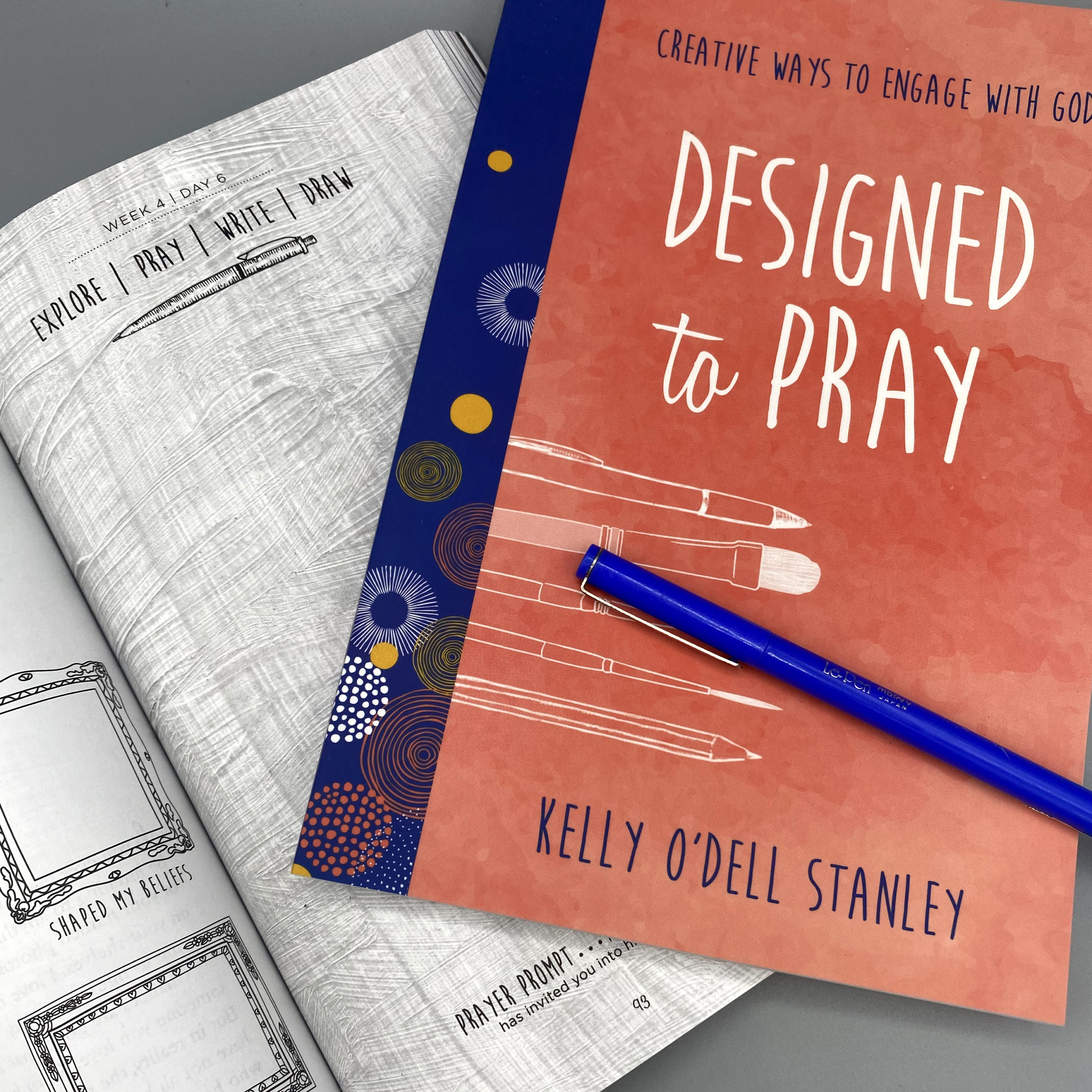 Designed to Pray—signed copy