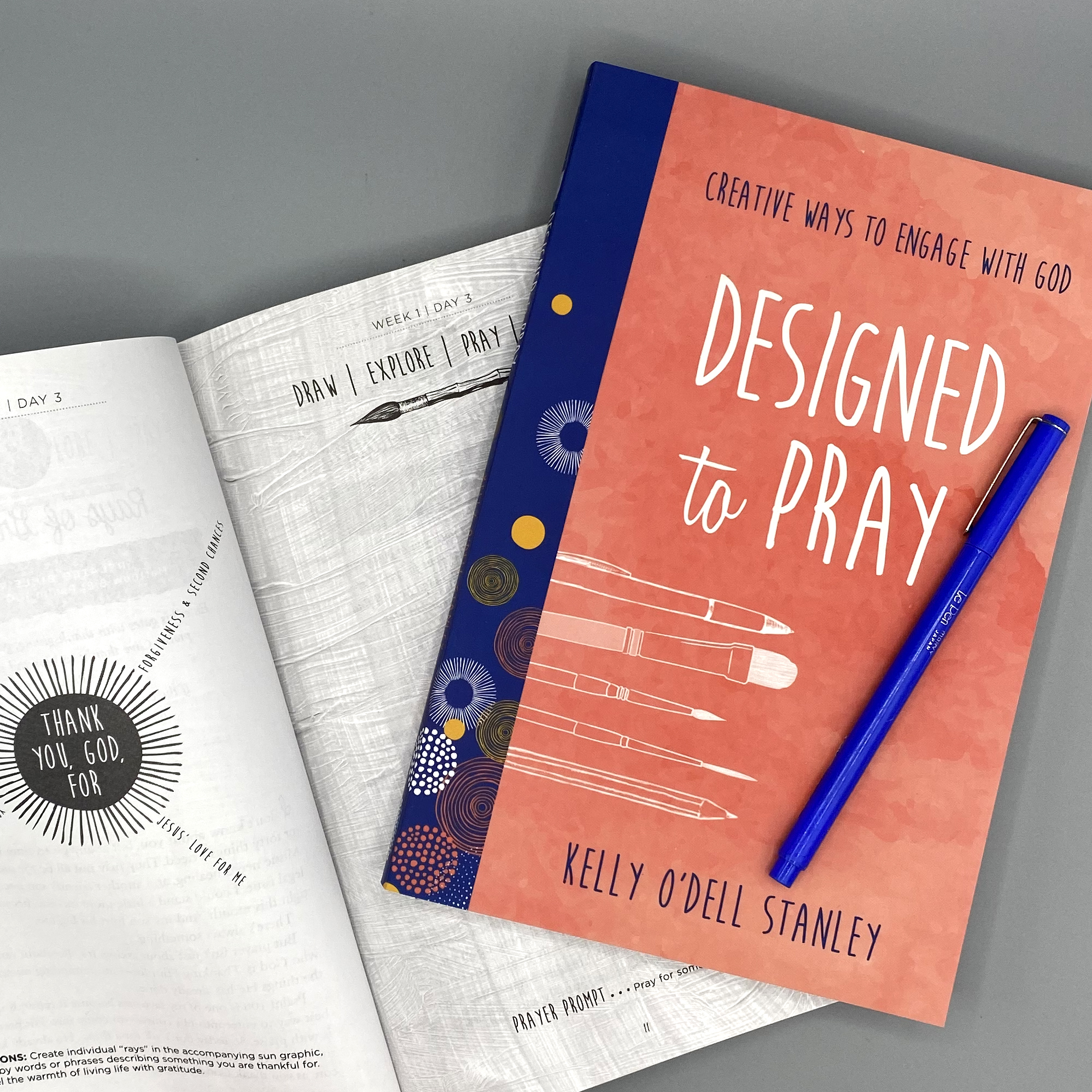 Designed to Pray—signed copy - Image 2