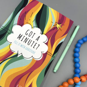 GOT A MINUTE? Gratitude Journal—digital download
