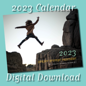 2023 Prayer Prompt Calendar (DIGITAL DOWNLOAD)